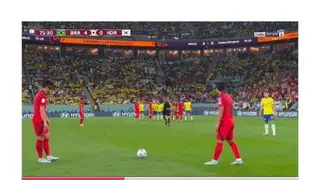 فوتبال گل کره به برزیل