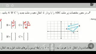 مختصات ریاضی هفتم