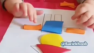 جای هر شکل رو پیدا کن