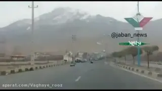 فیلم لحظه ترور دانشمند هسته ای ، موشکی ایران محسن