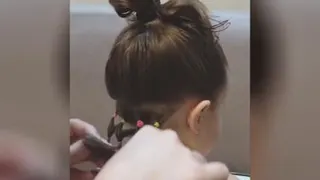 آموزش مول موی دخترونه ساده