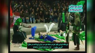 تعزیه . قسمت سوم طلایه داری علائدین قاسمی 95 قودجان خوانسار