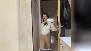 وقتی پدر روز تعطیل ت خونه باشه 🤦