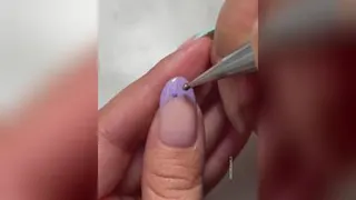 آموزش فرنچ ناخن