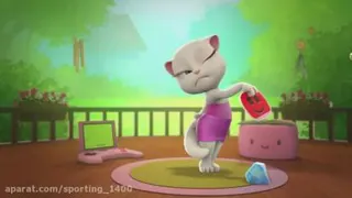 انیمیشن گربه سخنگو - تام سخنگو - گربه سخنگو - گربه سخنگو