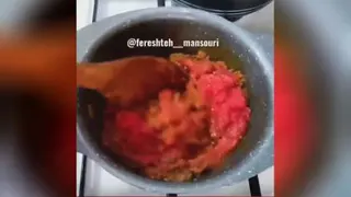 خورشت بامیه
