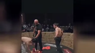 مبارزه بدون دستکش
