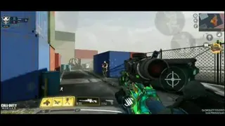 گیم پلی اسنایپر کالاف دیوتی😁 call of duty