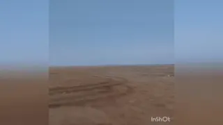 دریفت کشی لب ساحل 😎