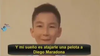 مارادونا خدا بیامرز احساسی نبود😂😂😂😂