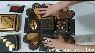 باکس سورپرایز دو طبقه