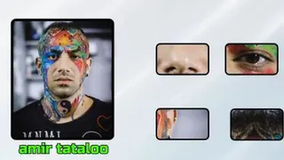 چالش حدس زدن سلبریتی های معروف ایرانی 😂 خیلی سخت بود