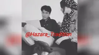دختر و پسر افغانی چقدر ناز صحبت میکند