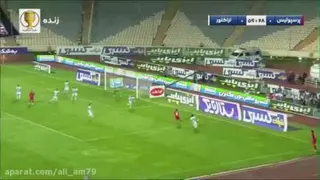خلاصه بازی سوپرجام پرسپولیس_تراکتور