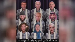 گروه سرود استکبار جهانی تقدیم می کند