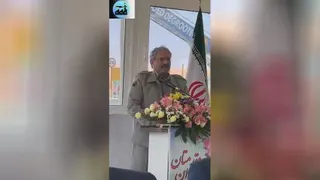 ریاست سازمان محیط زیست اصفهان در مراسم افتتاحیه الکتروفیلتر هگا فیلتر برای شرکت