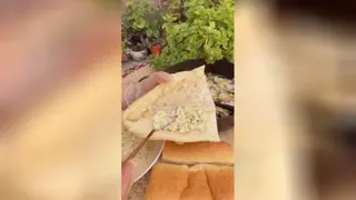 ساندویچ مرغ