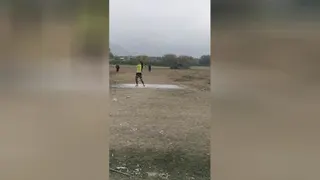 پرتاب چکش... قوی شو