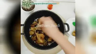 شیرازی پلو
