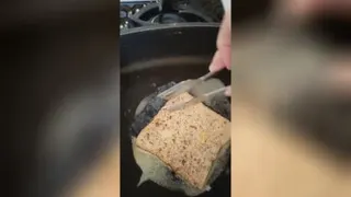 صبحانه ی سریع واسان🤤💚