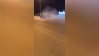 واژگونی تویوتا fj