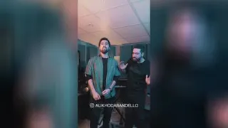 آهنگ جدید علی خدابنده لو به نام کادو