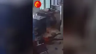 بی احتیاطی و انفجار
