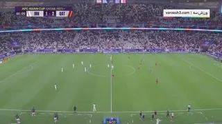 خلاصه بازی ایران قطر