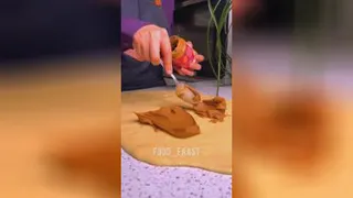 این رول لوتوس قطعا یه نون خیلی خفن برا مهمونی و هدیه بردن میتونه باشه❤