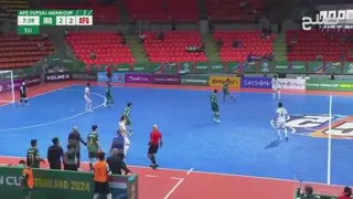 راه یابی تیم فوتسال افغانستان به جام جهانی 2024😱😱