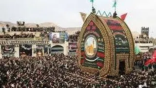 عزاداری هیئت یزدیها _ شب تاسوعا