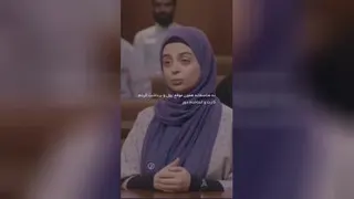 خیلی جالب بود وسط دادگاه فکر خودش بود😂 •