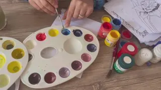 رنگ هاى مکمل