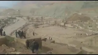 شادی بعد از باریدن باران وسیل