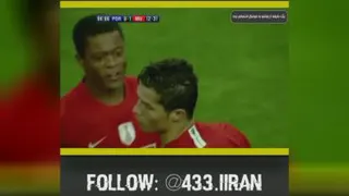 گل عجیب رونالدو به پورتو با لباس منچستر یونایتد در رقابتهای لیگ قهرمانان اروپا