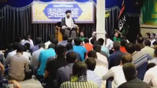 عاقعبت. مسخره کردن عالم
