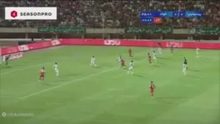 خلاصه بازی پرسپولیس و فولاد در هفته سوم لیگ برتر