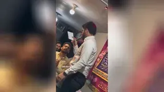 مولودی کاش به زودی بوسه بزنم به ضریح زیبا علی