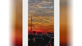 غروب زیبا😍