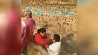 🥺بدجور کتک خورد بیچاره