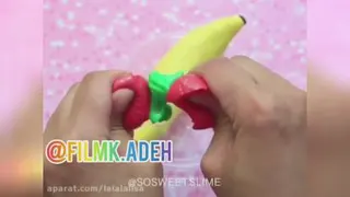 اسلایم صدا دار
