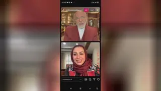 دکترحسینی و دکتر آزمندیان