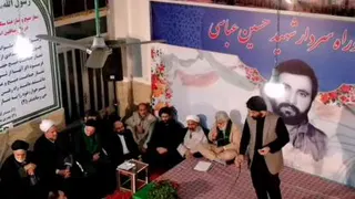 سفر دکتر جهانگیر داودی به مشهد مقدس