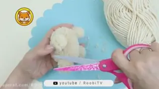 آموزش درست کردن خرس کوچلو