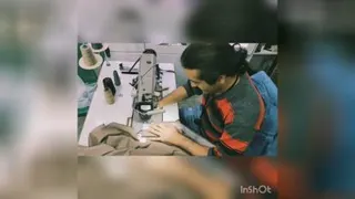 برش و دوخت شلوار