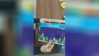 مداد رنگی آریا مدادرنگی پیکاسو مدادرنگی ووک
