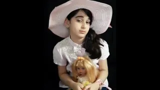 شیرین زبونی دختر