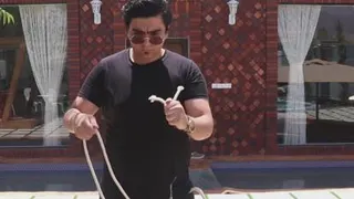 شعبده بازی با طناب کیان مجیک شعبده باز صحنه های کشور