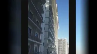 زلزله رو تا حالا دیدید در حال وقوع 😨😨