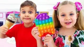 برنامه کودک دیانا و روما | دیانا و روما | دیانا و روما سرگرمی | دیانا شو